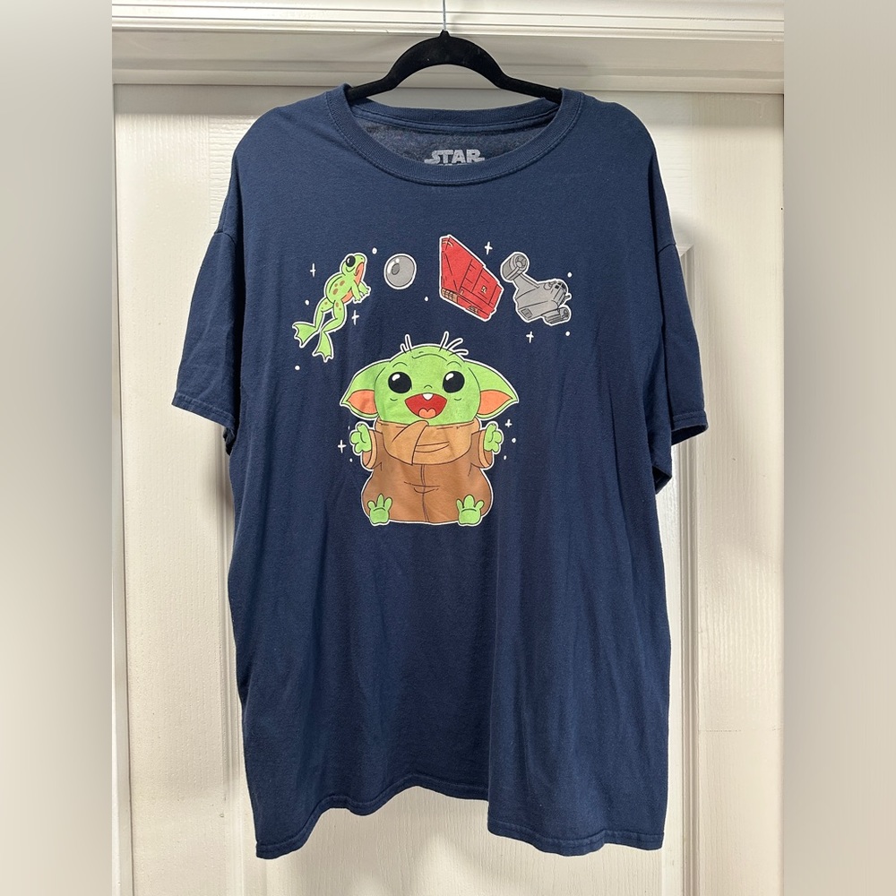 Star Wars baby yoda grogu shirt